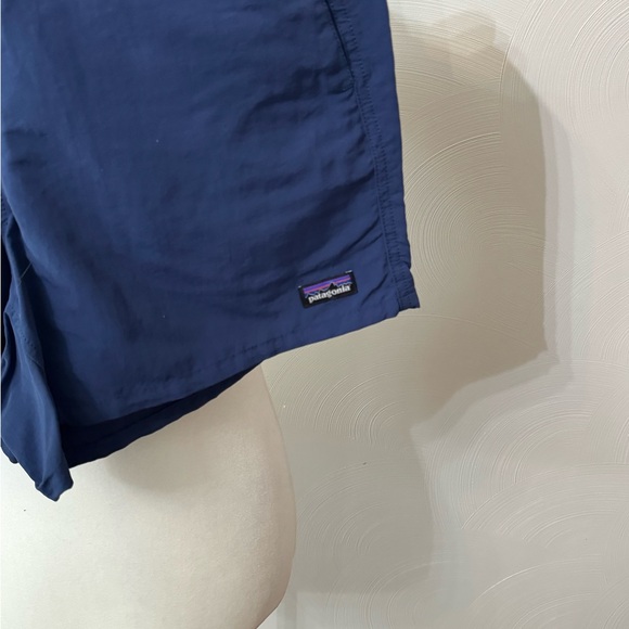 Patagonia Women’s Deep Blue Running Shorts - Picture 2 of 4